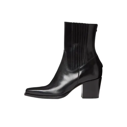 DSQUARED 2 Ботильоны 8 см Мужской Черный