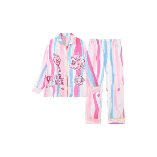 Han Ziduo Пижамный комплект женский розовый