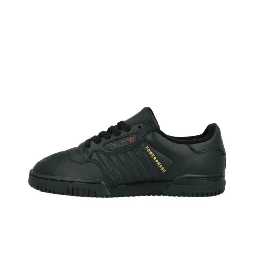 Adidas Originals Powerphase Slip-Resistant Abrasion-Resistant Low-Top Skateboard Shoes Unisex Black Adidas Originals Powerphase Slip-Resistant Abrasion-Resistant Низкие Кроссовки для Скейтбординга Унисекс Черные