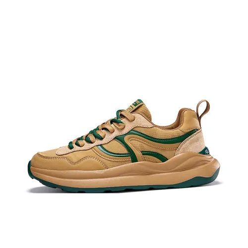 Hungo Покрытие Slip-Resistant Низкий Топ Повседневная Обувь Мужская