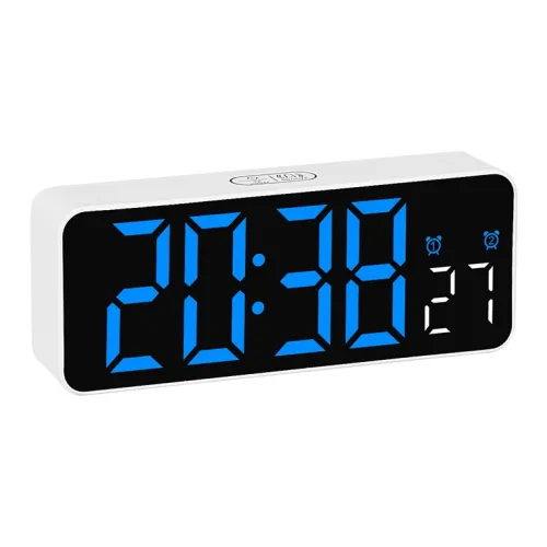 Nolros Электронный Механизм Смола Будильник Унисекс Черный