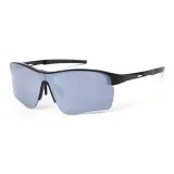 Ярко-черная оправа с зеркальными линзами C7