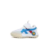 Белый/Красный/Ярко-синий Двойная сетка