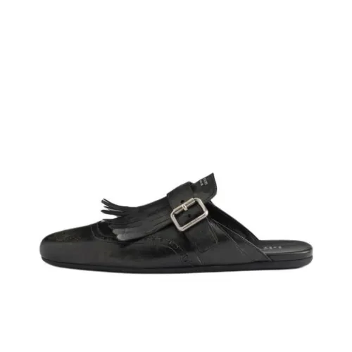 PRADA Домашние тапочки Женские Черные