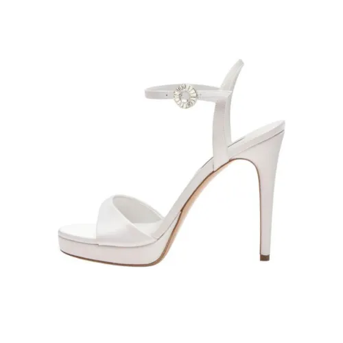 Casadei Michelle one Ремень Сандалии 10 см Женские Белые