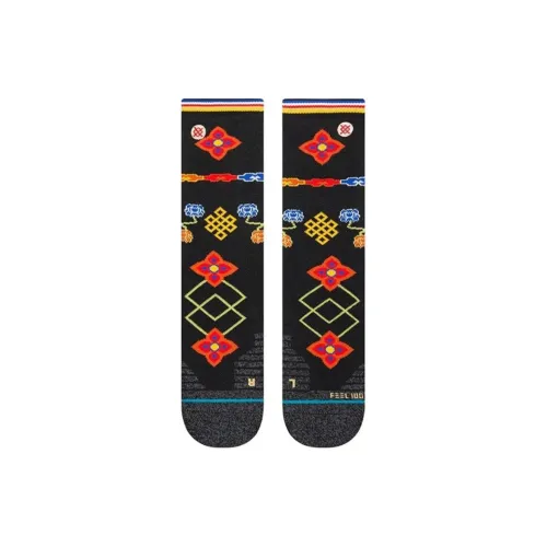 STANCE Crew Socks Unisex 1 Pack Black