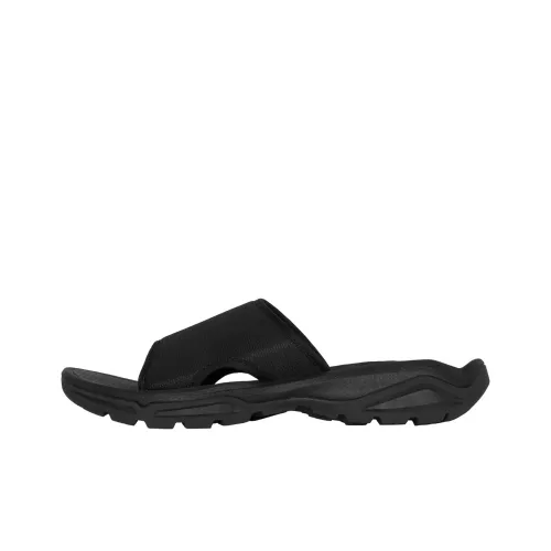 Mizuno Slip-resistant Abrasion-resistant Slippers Men's Black Мицубо Антислип Резистентные Слипоны Мужские Черные