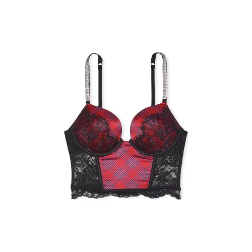 Victoria's Secret Бюстгальтер Женский Красный