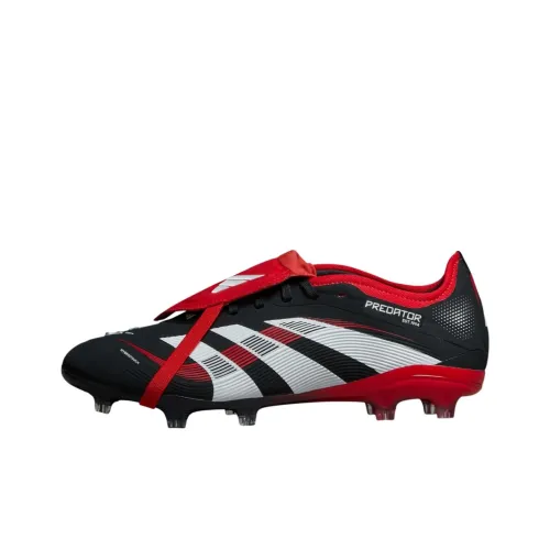 Adidas PREDATOR PRO Найдорезистентные Аbrasion-resistant Футбольные бутсы Унисекс Черный Красный