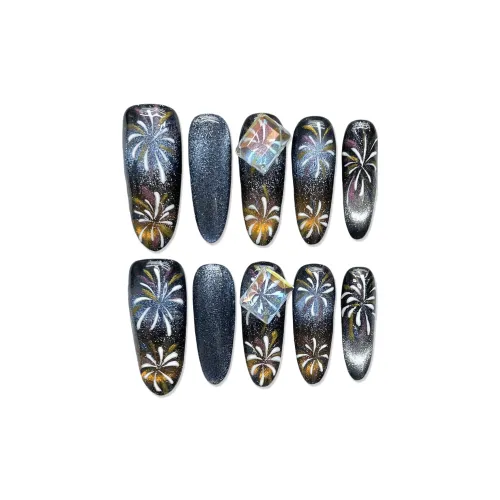 XIAMEIYU Фальшивые ногти Унисекс