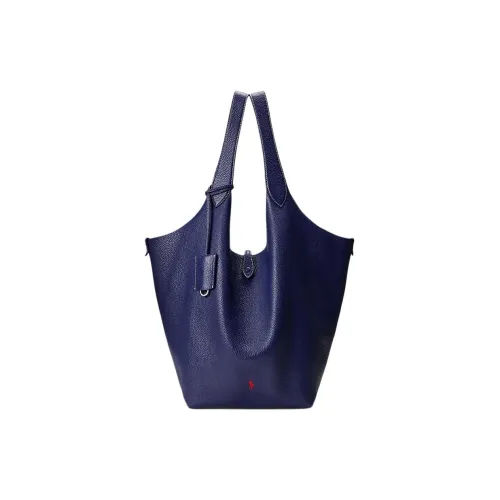 Polo Ralph Lauren Сумка через плечо из коровьей кожи большая женская морской синий