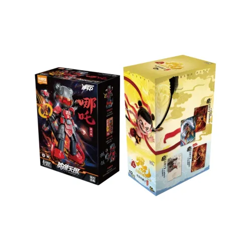 KAYOU Ne Zha The Demon Child's CHAOS AT Sea 2 BATTLE Outfit IP Аниме Карты Целая Коробка