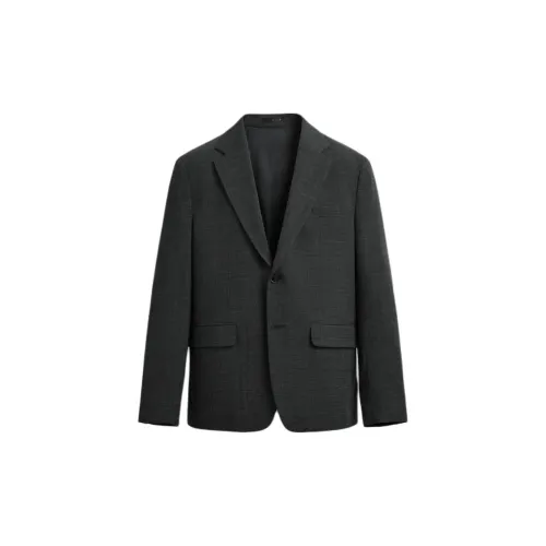 ZARA Бизнес-костюм мужской темно-серый