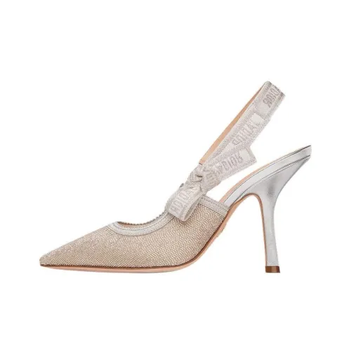 DIOR J'Adior Узкий каблук Высокие каблуки 10 см Женские Золото