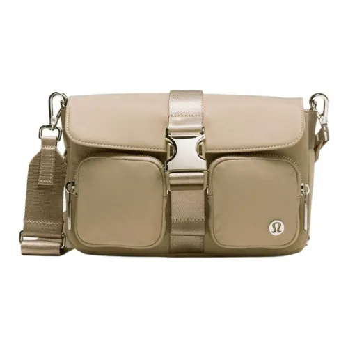 lululemon Регулируемая сумка через плечо женская прозрачная дуб