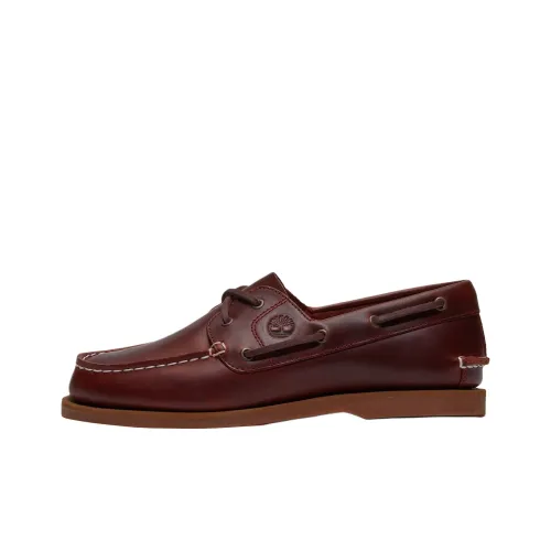 TIMBERLAND Classic Boat Обувь Бургундский Женские