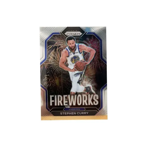 PANINI 2022 23 Golden State Warriors Stephen Curry Фейерверк Особенная Карта Спортивные Карты 1 шт