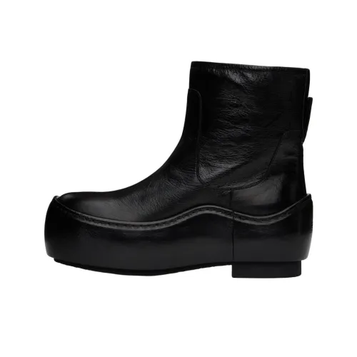 JIL SANDER Женские ботильоны