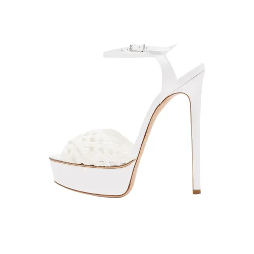 Casadei FLORA Узкий каблук Высокие каблуки 14 см Женские Белые