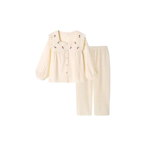 ROMANTIC·SPRING Пижамный комплект женский абрикосовый