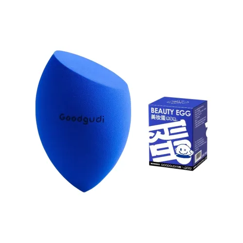 Goodgudi Кляйн-синий Макияж Губка Розовый Базовый слой