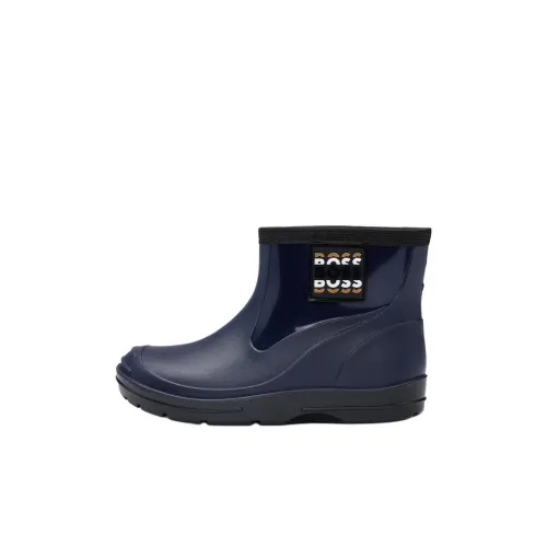 Hugo Boss Детские резиновые сапоги с низким верхом Kids