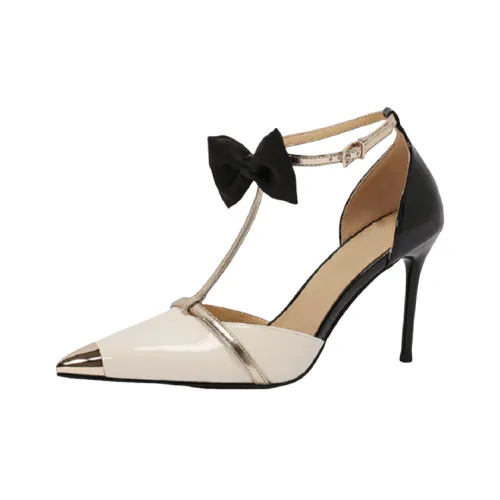 Xingdiman Высокие каблуки Женские Экрю