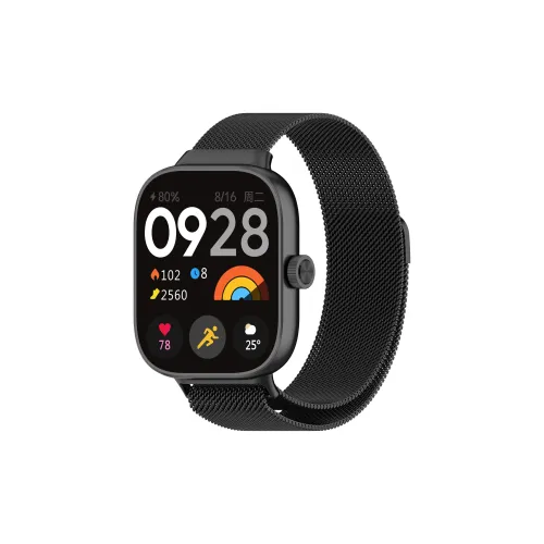 APEPALOG Ремень Xiaomi Совместимость Нержавеющая сталь Материал 150 мм 185 мм