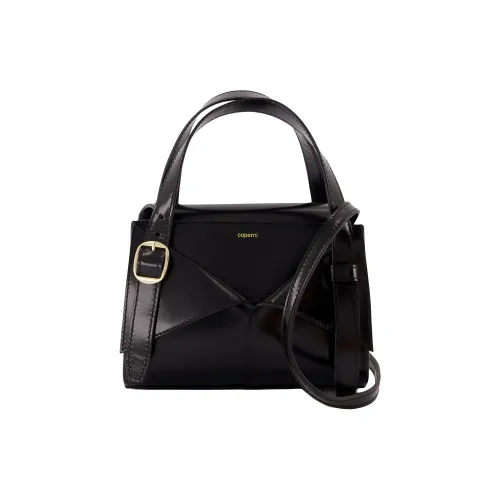 COPERNI Телячья кожа Тоут Сумка Сумка для покупок Сумка через плечо Сумка Мини Женская Черная