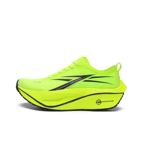 A.Knackfuss Carbon Speed 6,0Pro Беговые кроссовки Низкий топ Неоновый зеленый Унисекс