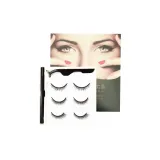 3 упаковки накладных ресниц, комплект (ежедневный стиль): 2 коробки