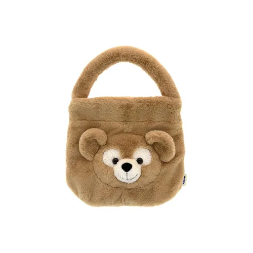 Disney Плюшевый ведрообразный сумка женская коричневый