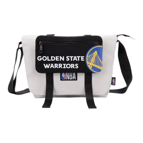 NBA Warriors Team Полиэстер Сумка через плечо Сумка на плечо Сумка для ноутбука Мужская Белая и Черная
