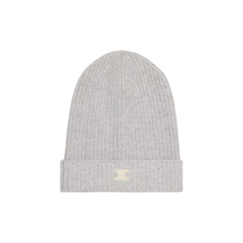 CELINE Кашемир Шапки-бини Женские Белые