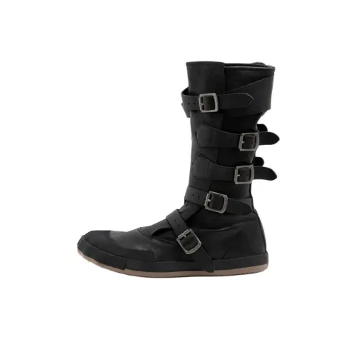 Vivienne Westwood Animal Pirate Booties Men's Black