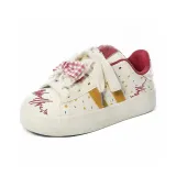 Бежево-красный (Бант)