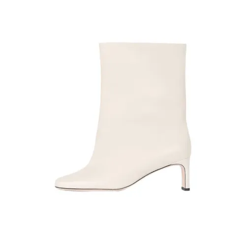 REPRESENT Ботильоны 6 см Женские Белые