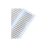 Телесный цвет, сетка, двойной век, патч, 480 листов: 3 сумки