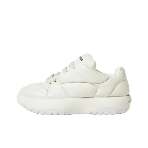 DSQUARED 2 Icon Cupsole Low Топ Повседневная обувь Мужская Белая