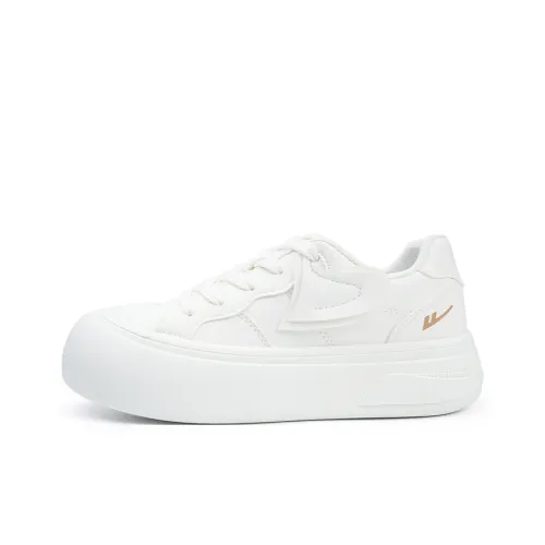 Warrior Износостойкий и Легкий Низкий Топ Повседневная Обувь Женская