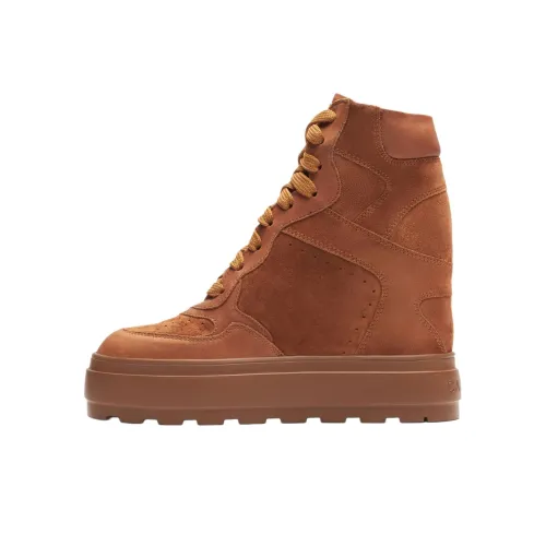 Casadei Casual Высокий Топ Коричневый Женский