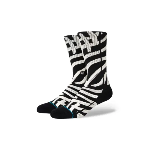 STANCE Crew Socks Unisex 1 Pack Black