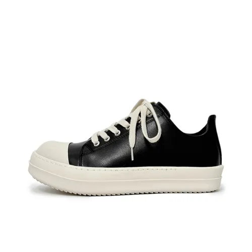 Magelly Slip-resistant Abrasion-resistant Breathable Low-Top Skateboard Shoes Men's Black Магелли противоскользящие устойчивые к истиранию дышащие низкие кеды для скейтбординга мужские черные