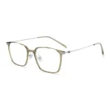 Зеленая оправа с линзами T41