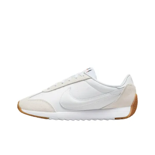 Nike Pacific Slip Resistant Abrasion Resistant Low Top Повседневная обувь Женская Белая
