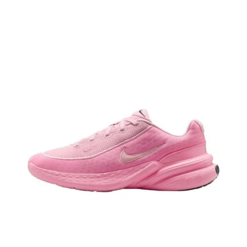 Nike Uplift SC Slip-Resistant Abrasion-Resistant Low-Top Беговые кроссовки Женские Розовые