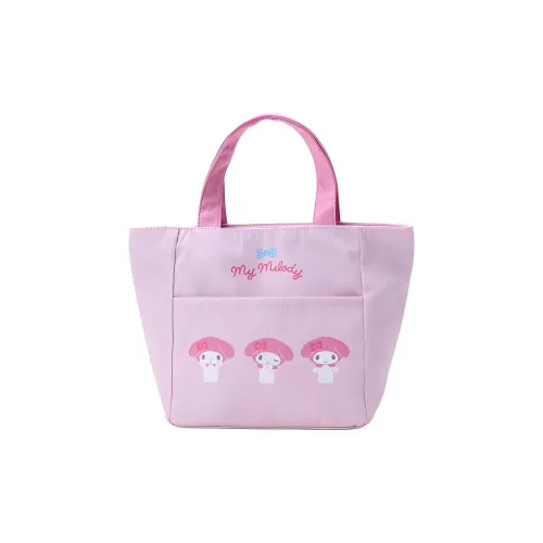 Санрио Полиэстер Онигири Сумка для хранения Сумка Женская Светло-розовая