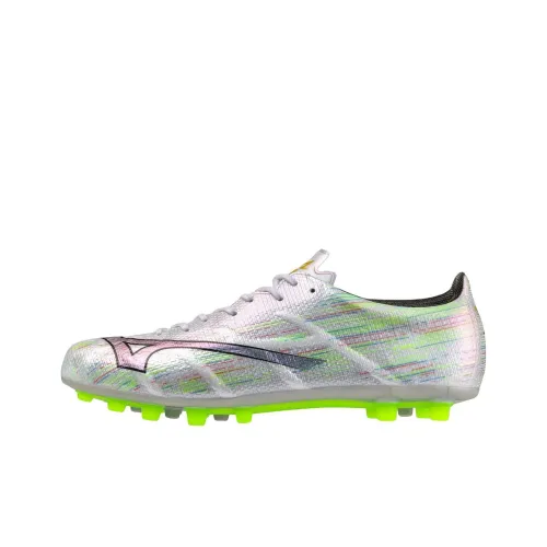 Mizuno Футбольные бутсы Низкие Топы Серебряные Мужские