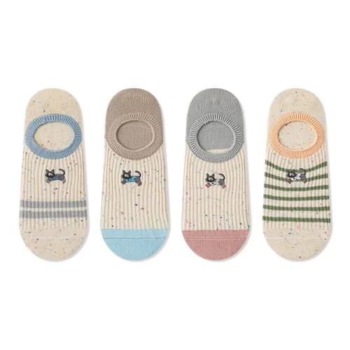 JIAZINI No Show Носки Женские Combo Set