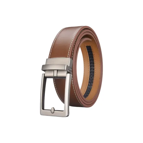 Yalu Alloy Leather Belts Men's